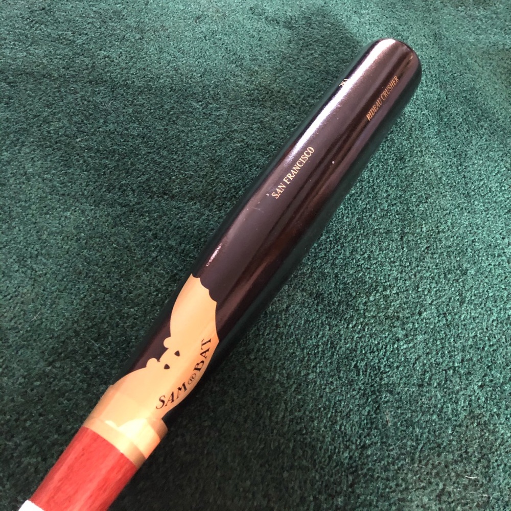 Sam Bat 2K1 RIDEAU CRUSHER. 34/32 brand new